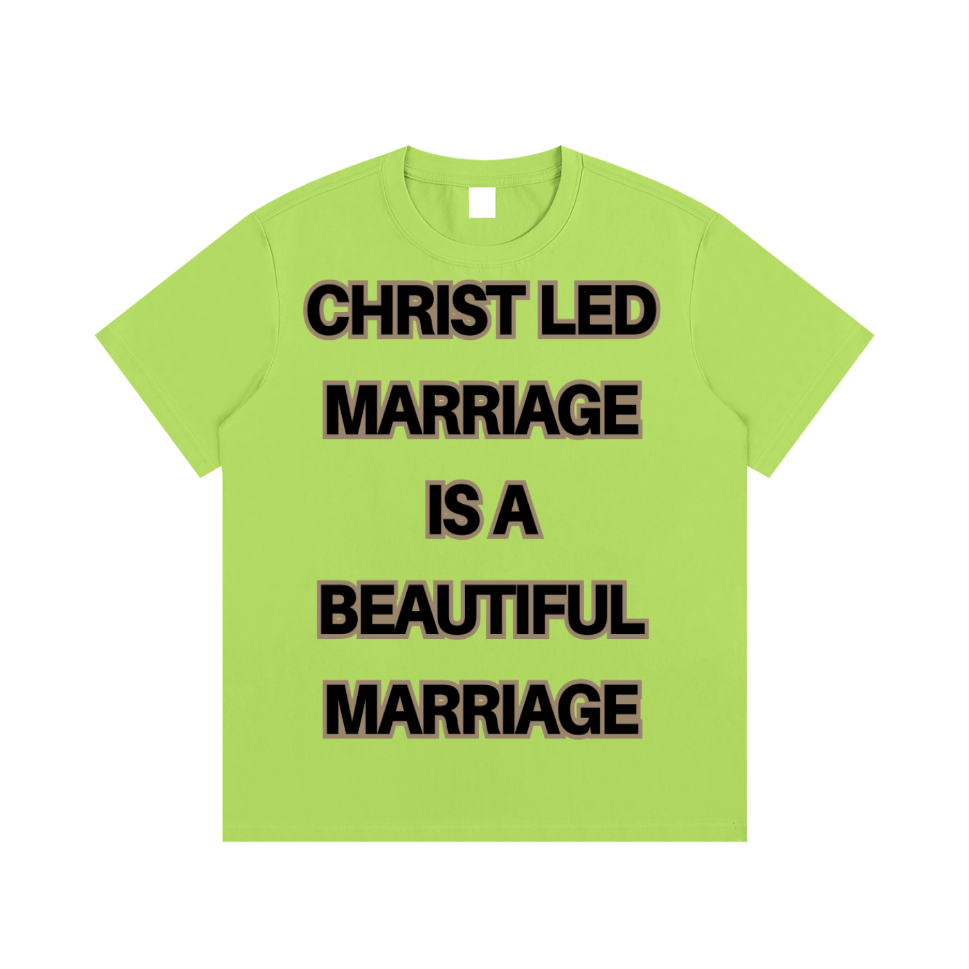CHRIST LED MARRIAGE