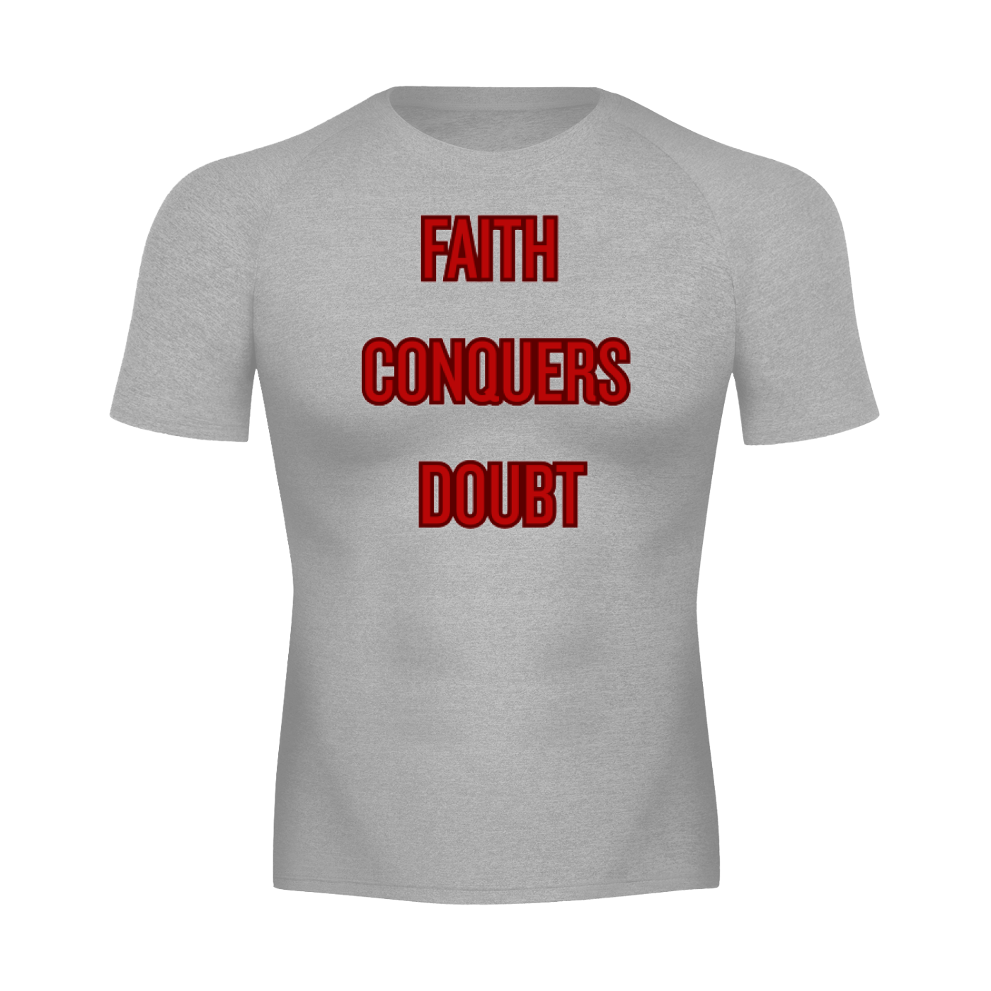FAITH CONQUERS DOUBT