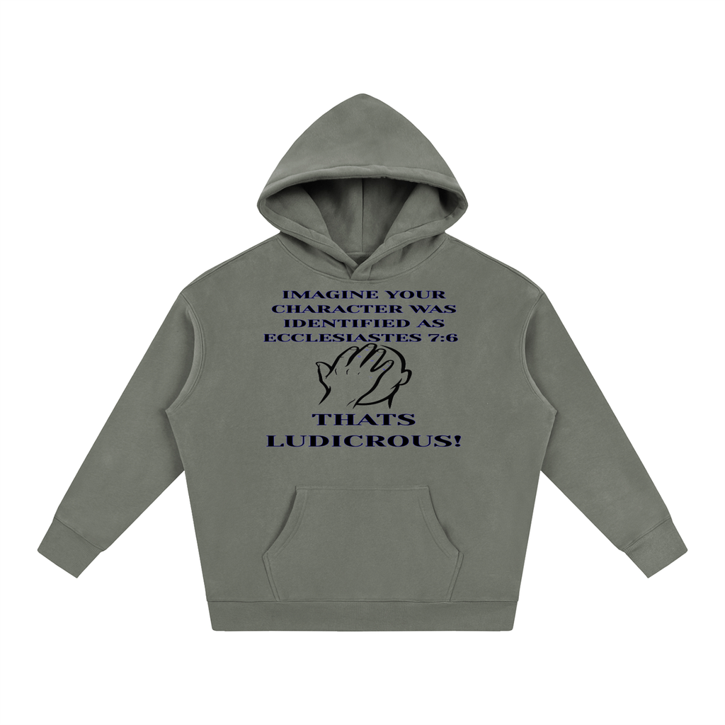 THATS LUDICROUS