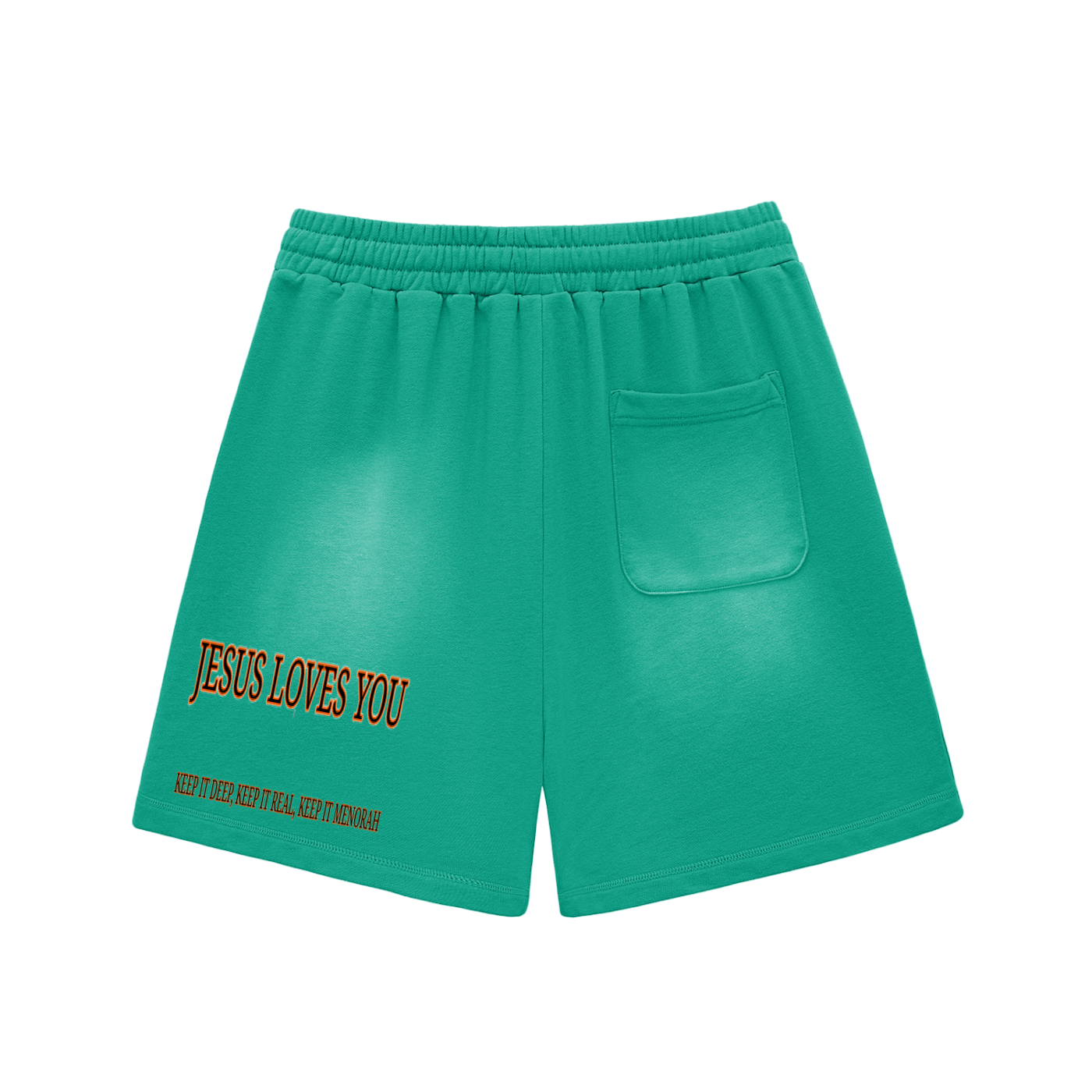 FAITH CONQUERS DOUBT SHORTS
