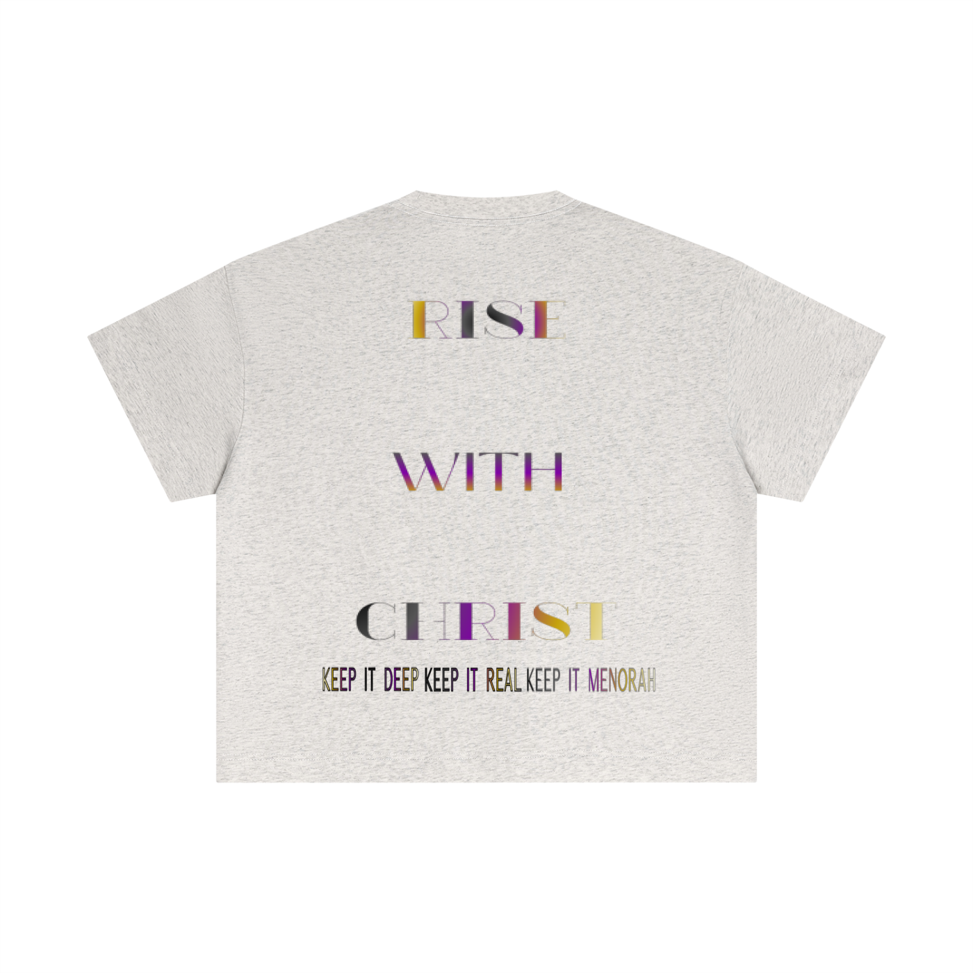 RISE WITH CHRIST