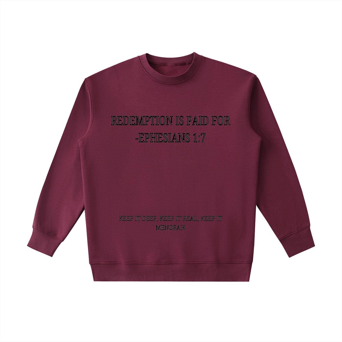 REDEMPTION IS PAID FOR