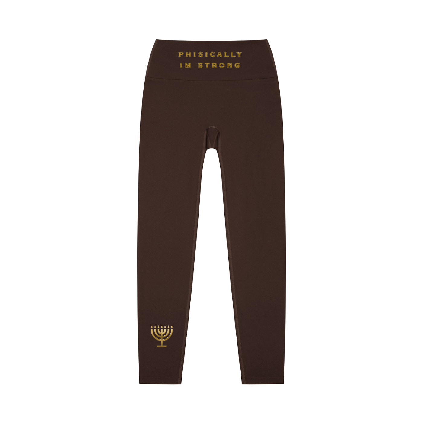 SPIRITUALLY STONGER LEGGINGS