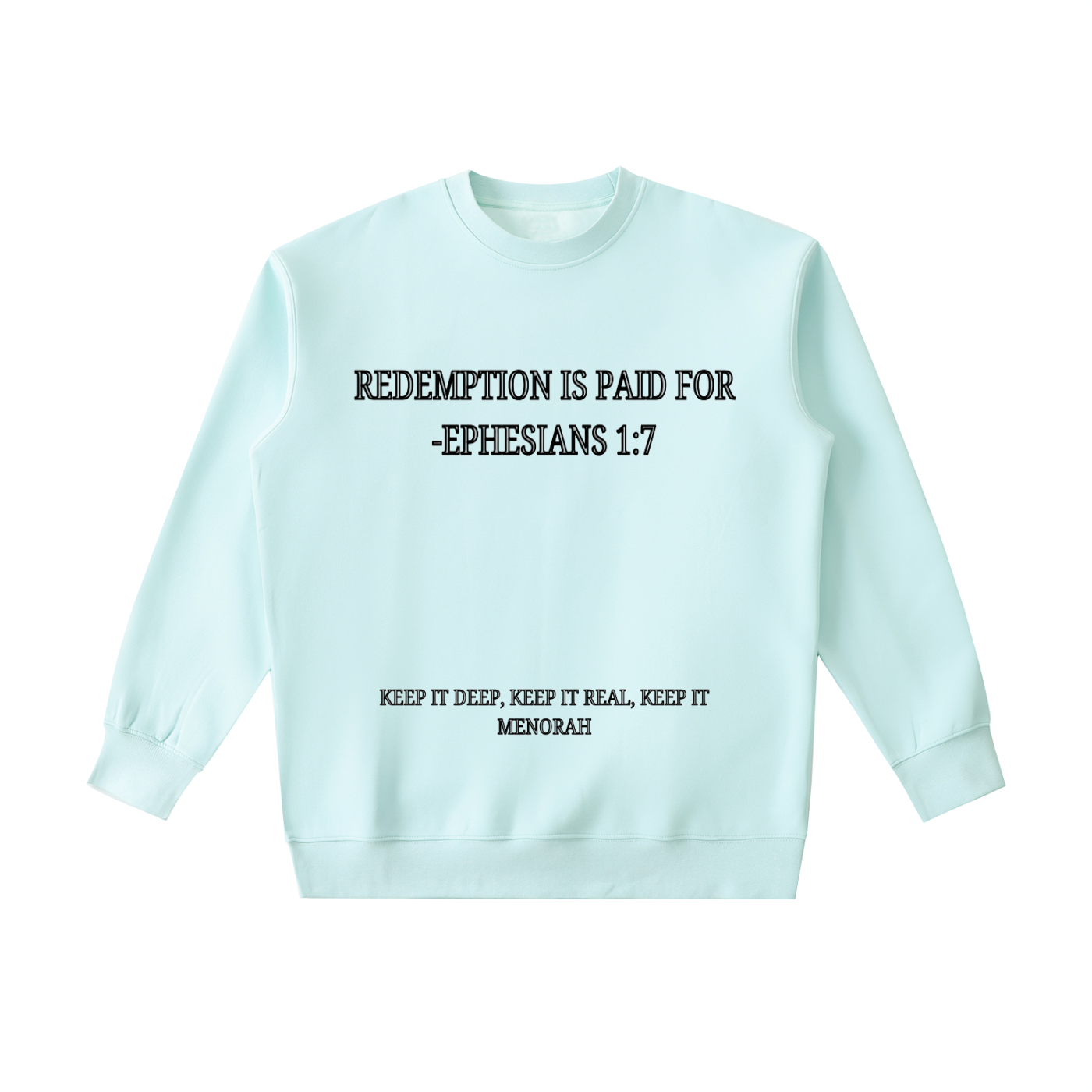 REDEMPTION IS PAID FOR