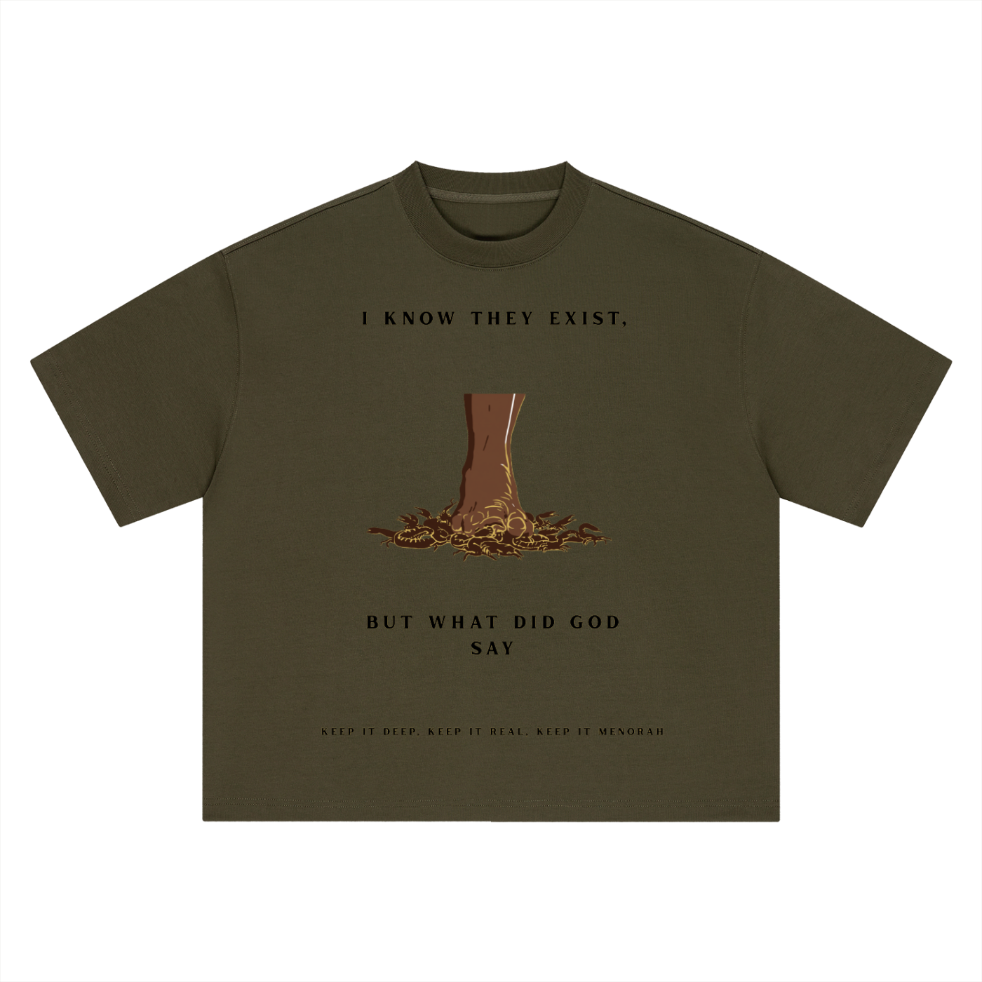 BUT WHAT DID GOD SAY