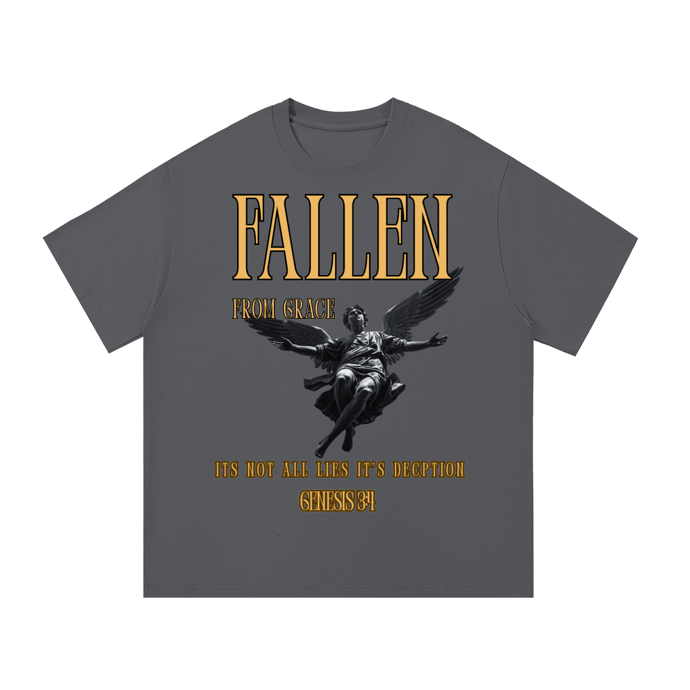 FALLEN FROM GRACE