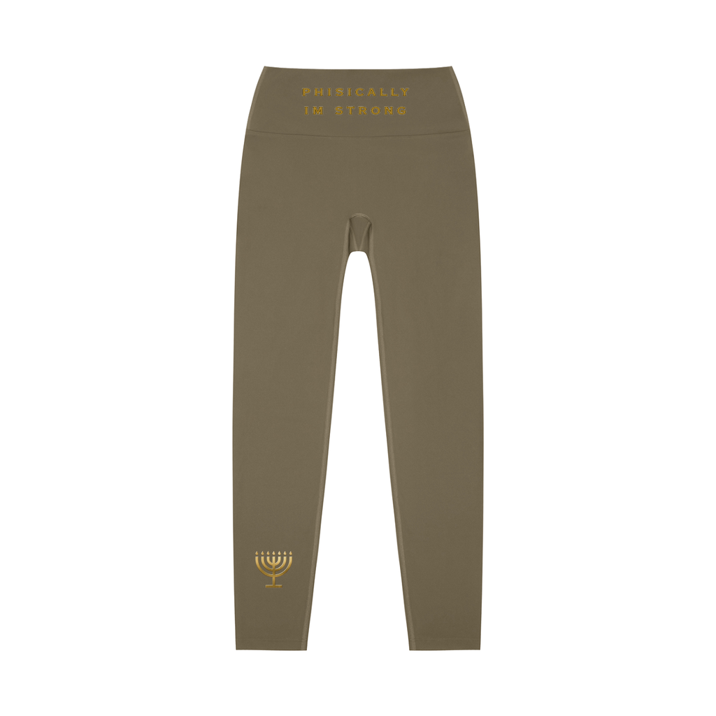 SPIRITUALLY STONGER LEGGINGS