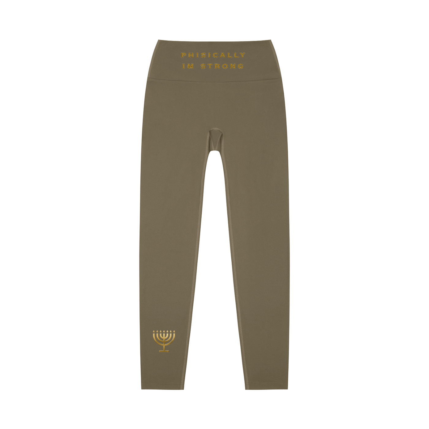 SPIRITUALLY STONGER LEGGINGS