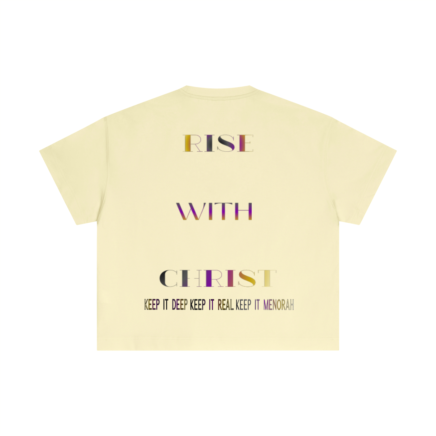 RISE WITH CHRIST