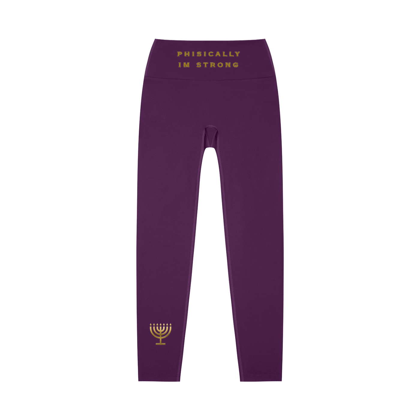 SPIRITUALLY STONGER LEGGINGS