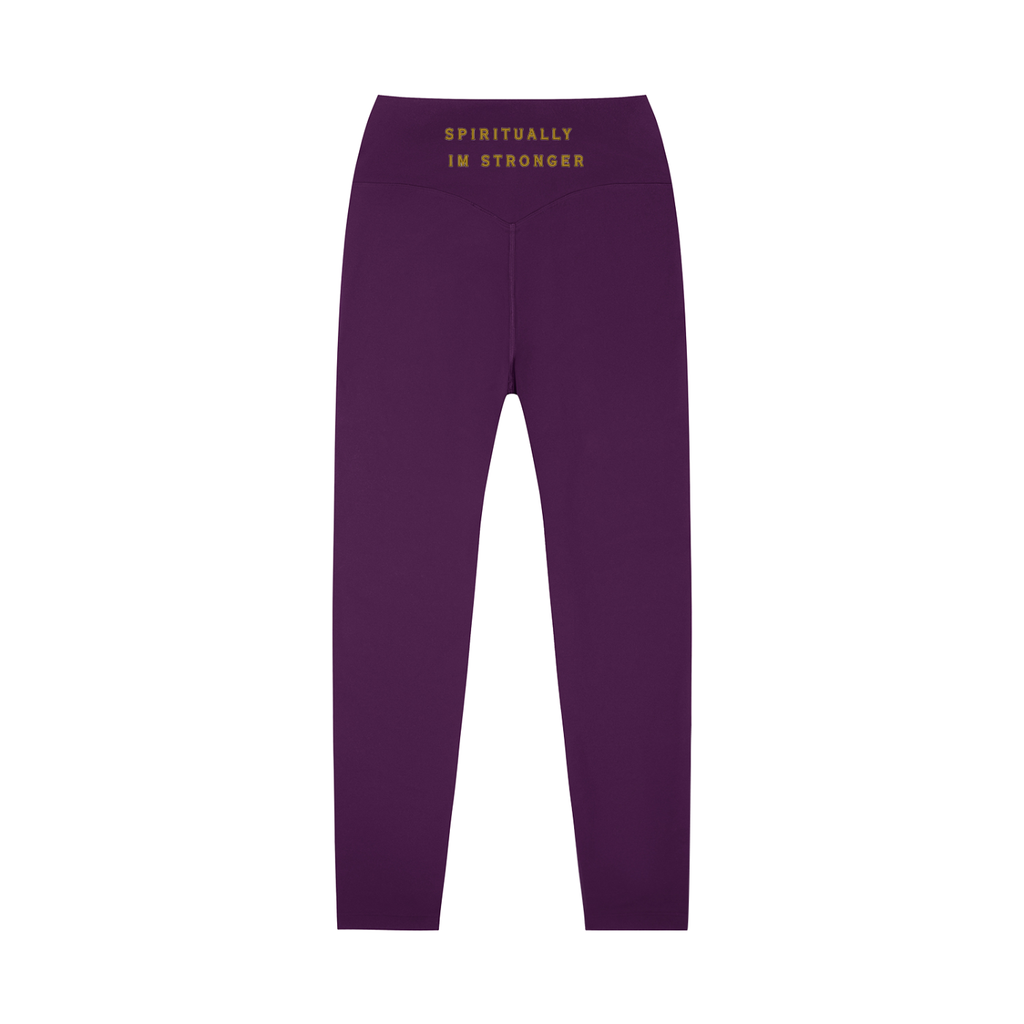SPIRITUALLY STONGER LEGGINGS