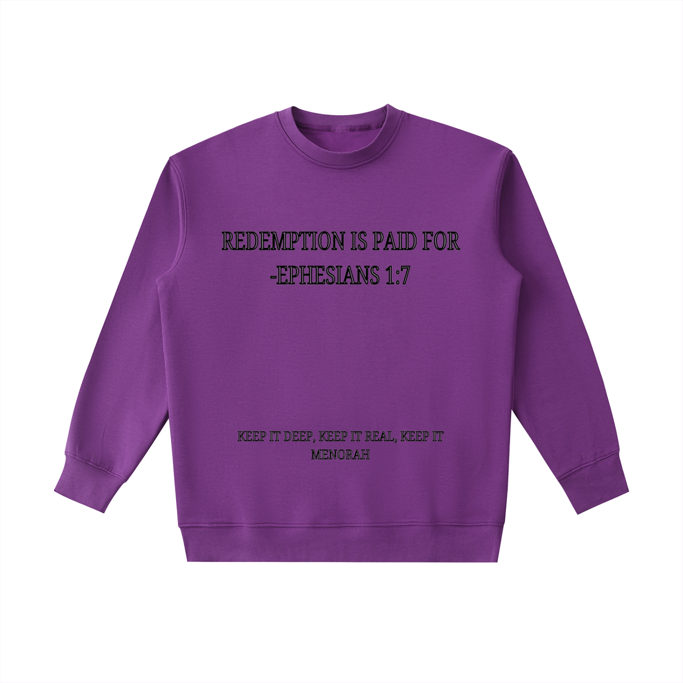 REDEMPTION IS PAID FOR