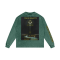 Acid Wash Oversize Long Sleeve T-Shirt