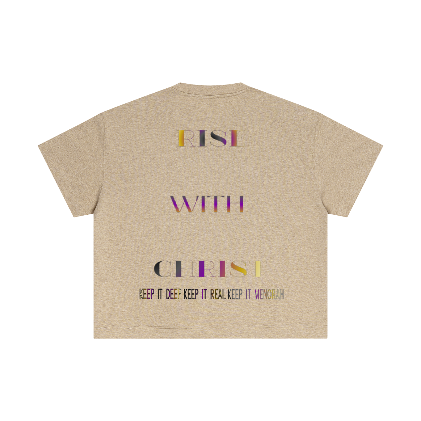 RISE WITH CHRIST