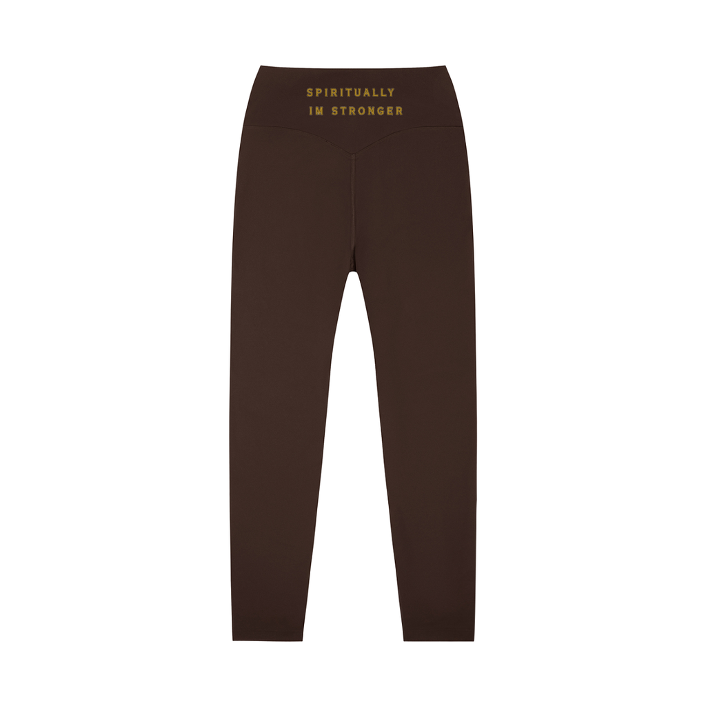 SPIRITUALLY STONGER LEGGINGS