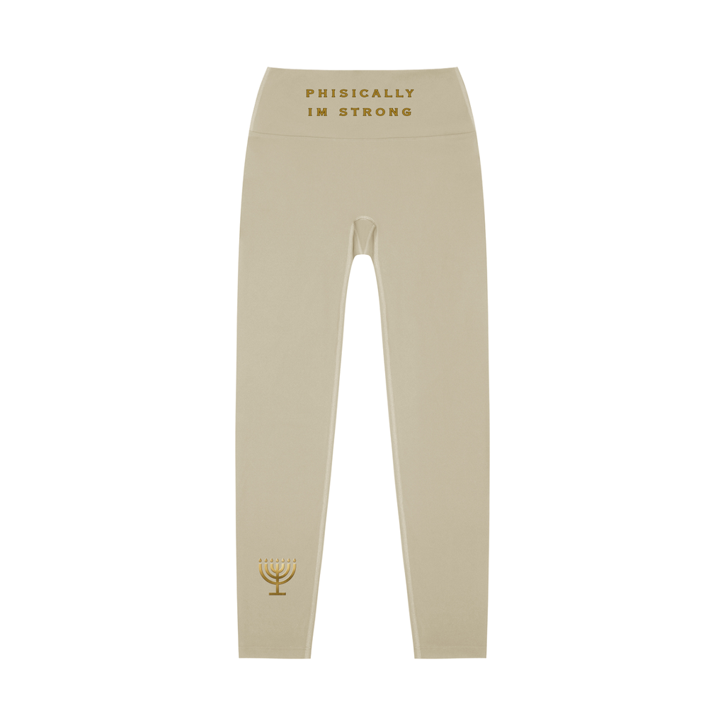 SPIRITUALLY STONGER LEGGINGS
