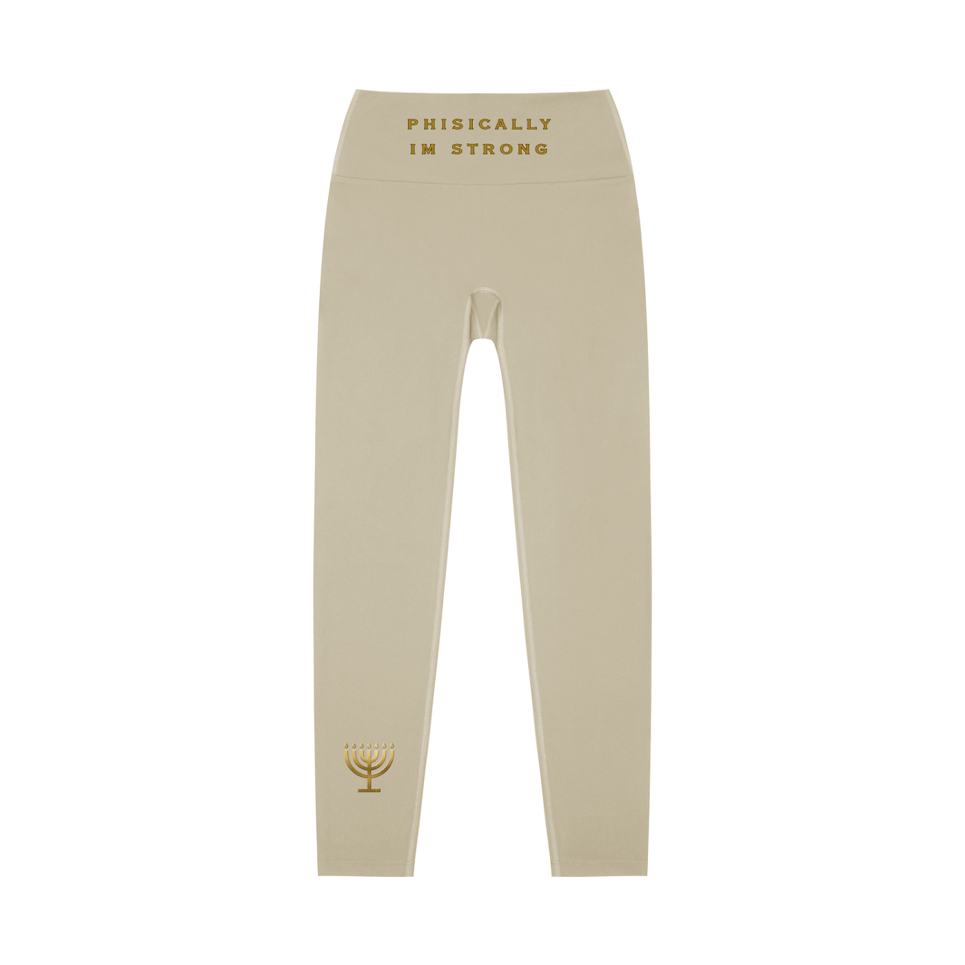SPIRITUALLY STONGER LEGGINGS