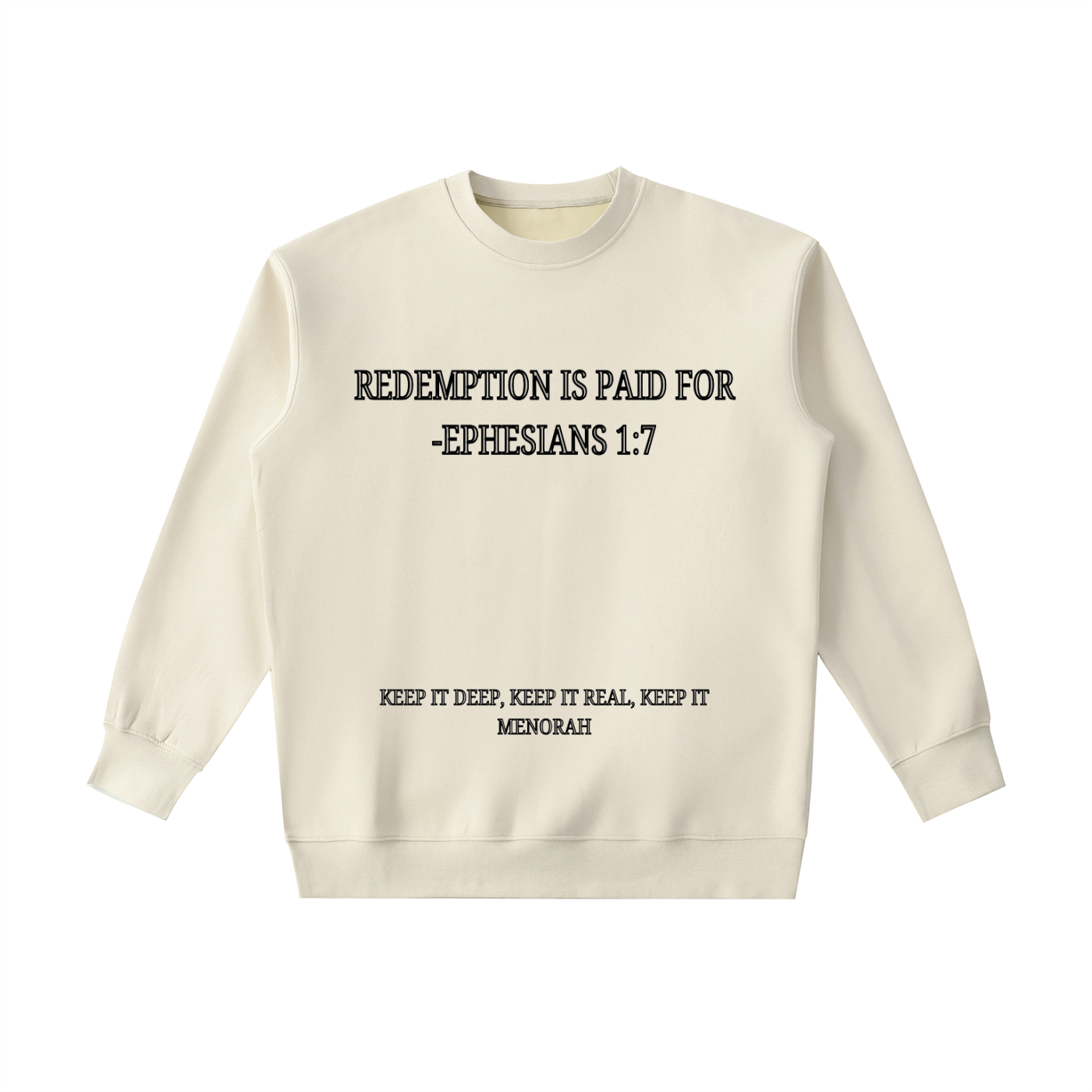 REDEMPTION IS PAID FOR