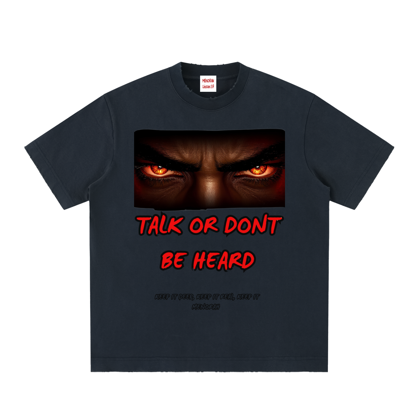 TALK OR DONT BE HEARD