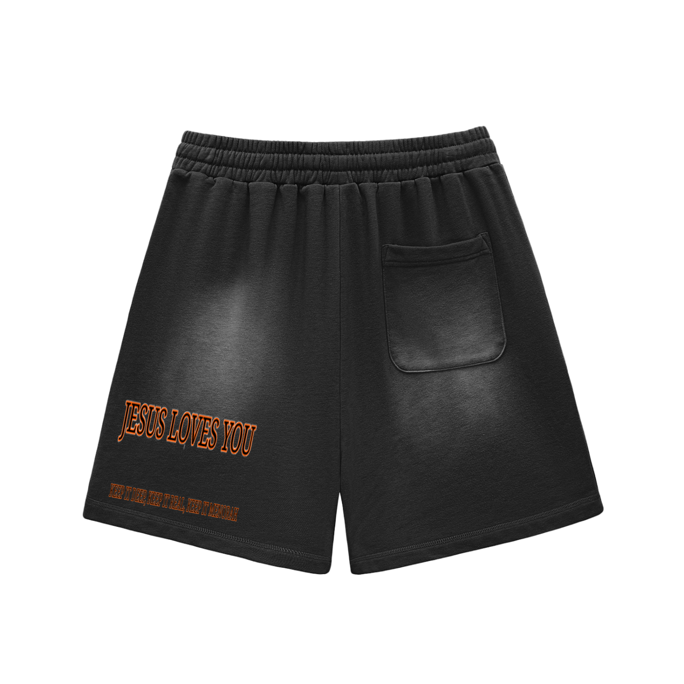 FAITH CONQUERS DOUBT SHORTS