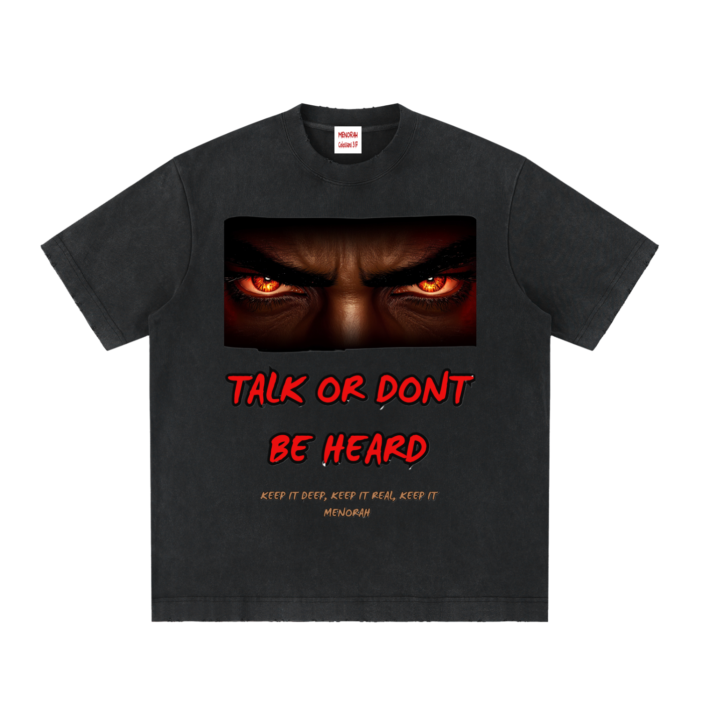 TALK OR DON'T BE HEARD