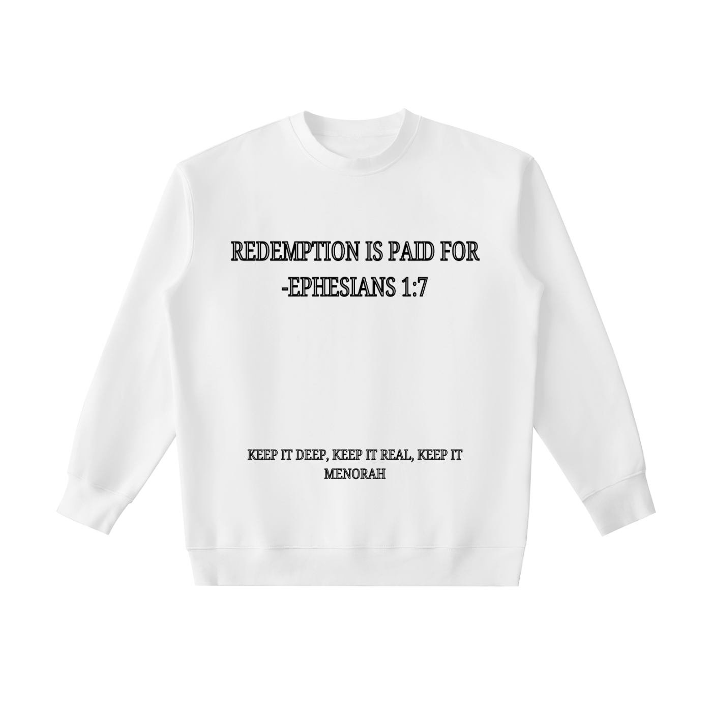 REDEMPTION IS PAID FOR