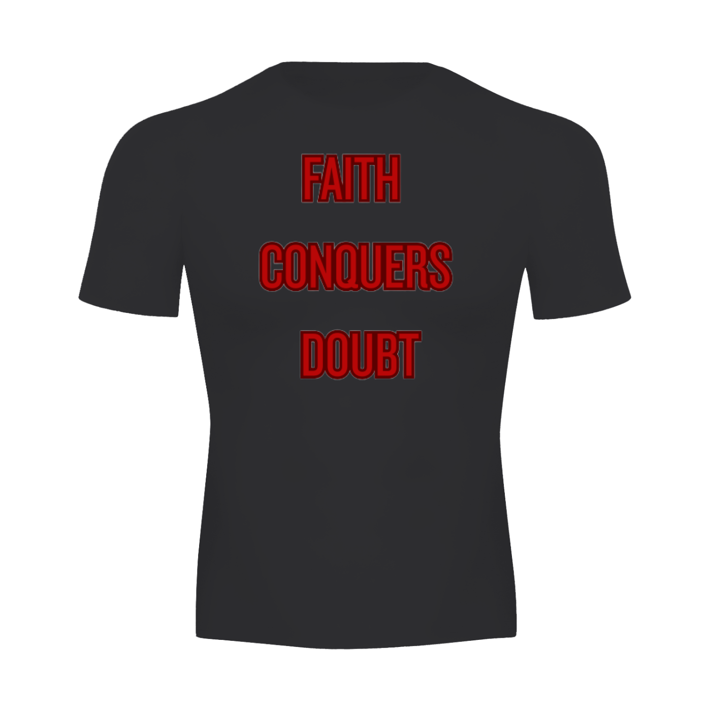 FAITH CONQUERS DOUBT