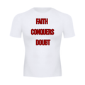 FAITH CONQUERS DOUBT