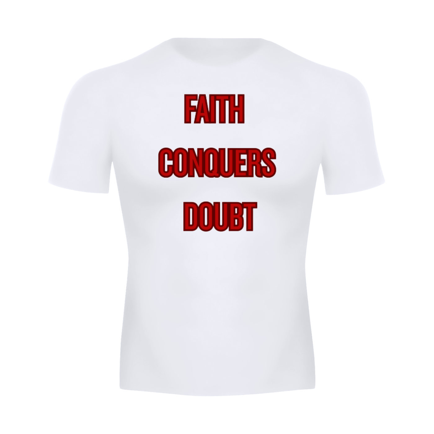 FAITH CONQUERS DOUBT