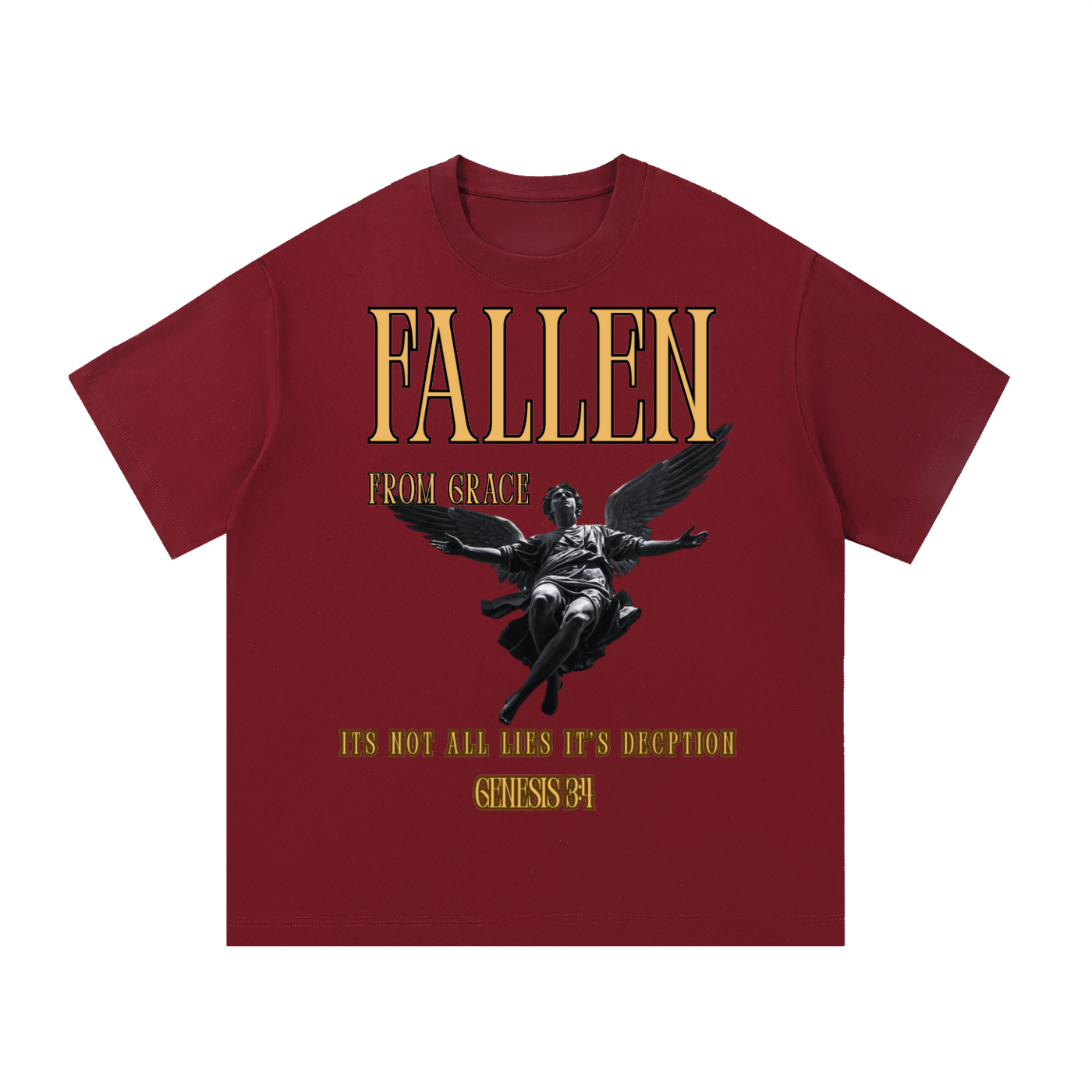 FALLEN FROM GRACE