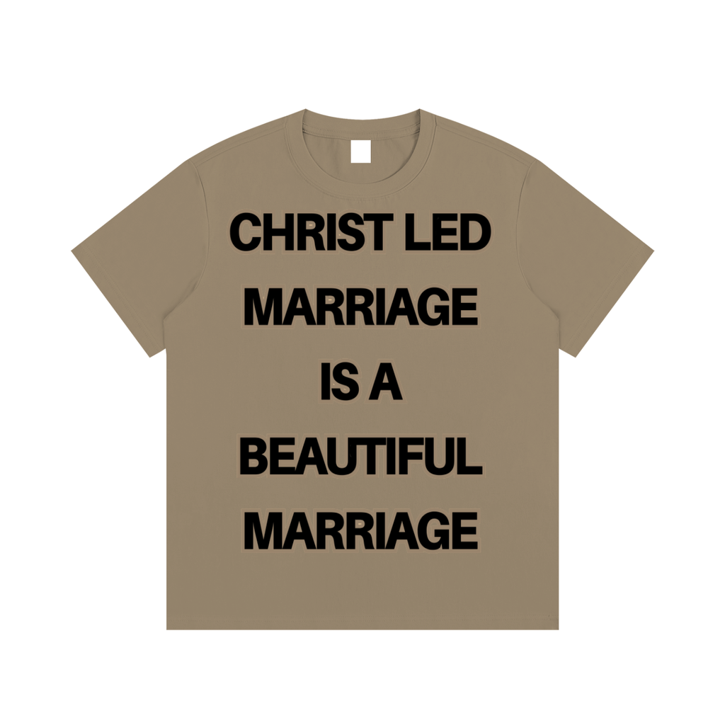CHRIST LED MARRIAGE