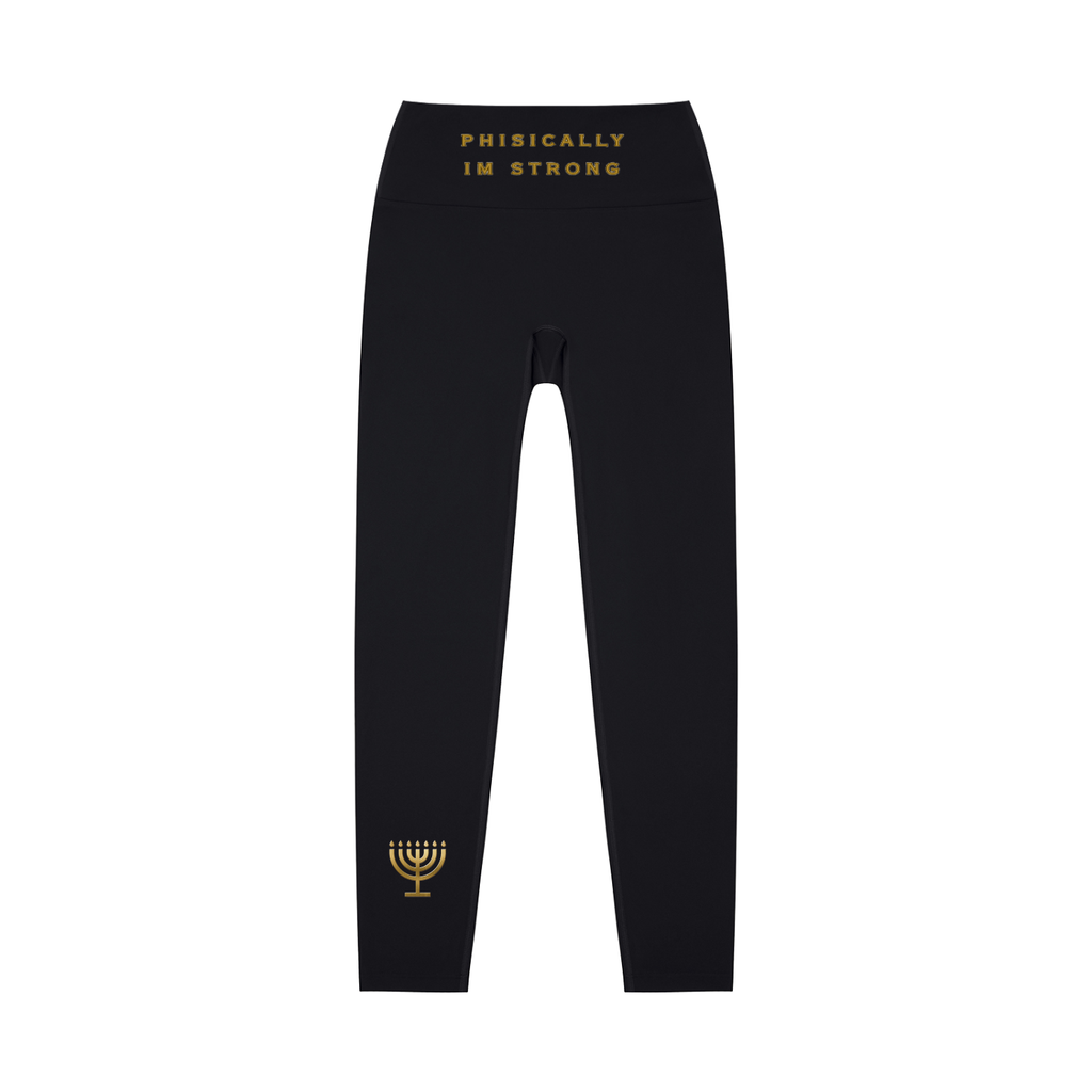 SPIRITUALLY STONGER LEGGINGS