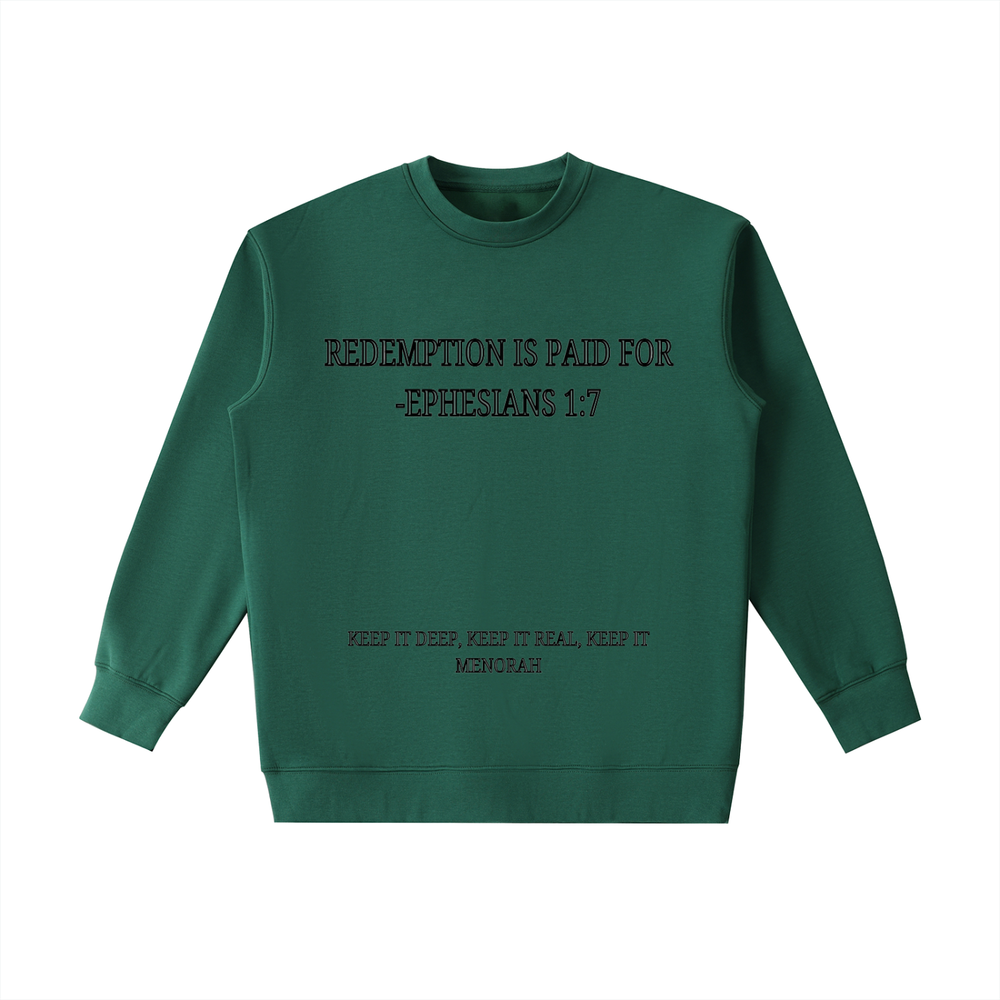 REDEMPTION IS PAID FOR