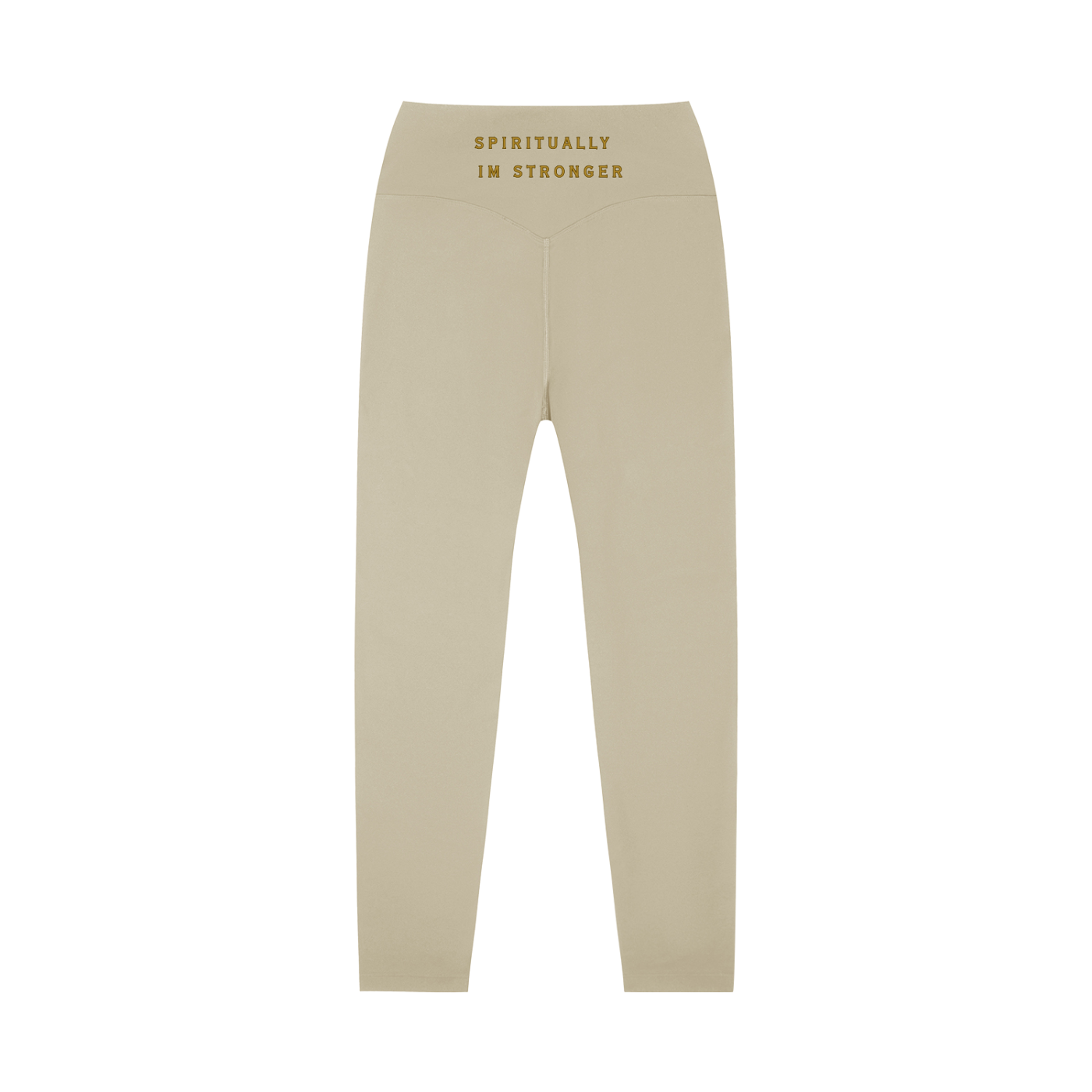 SPIRITUALLY STONGER LEGGINGS