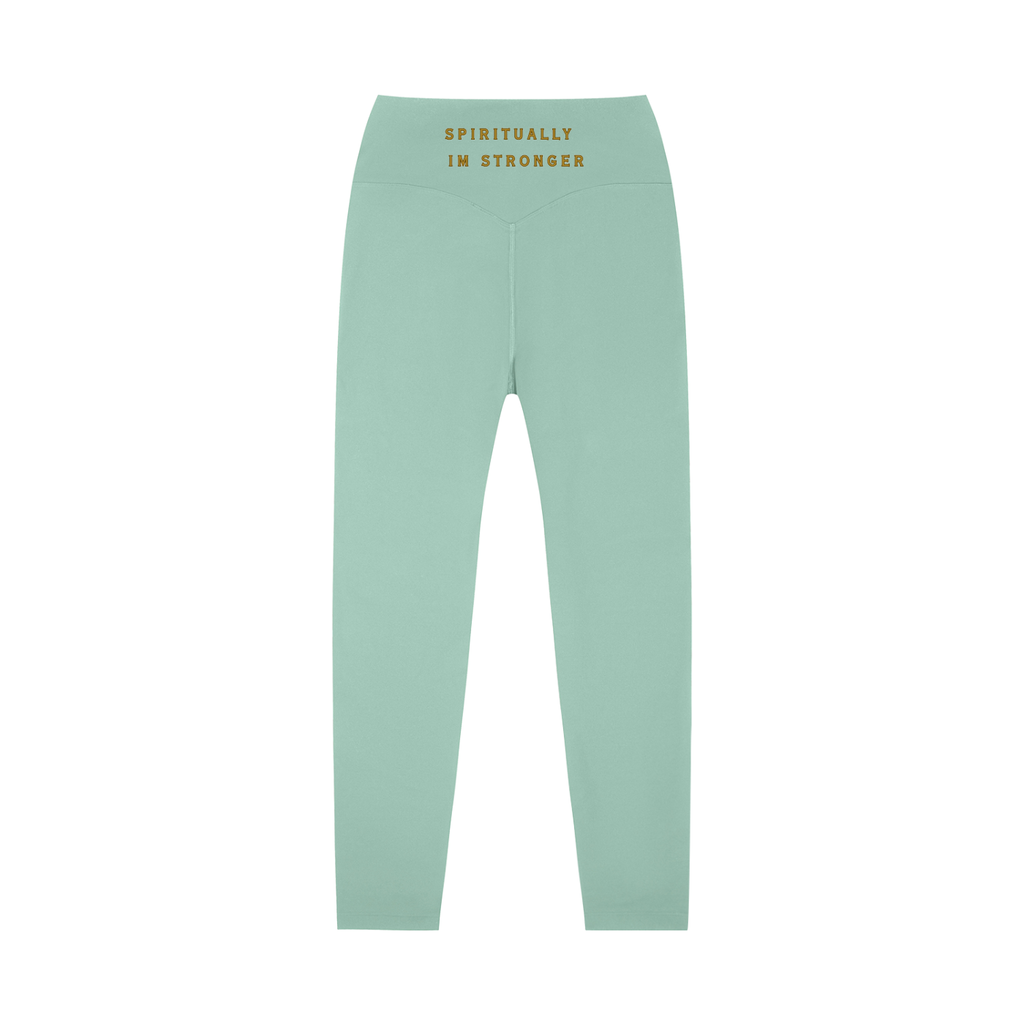 SPIRITUALLY STONGER LEGGINGS