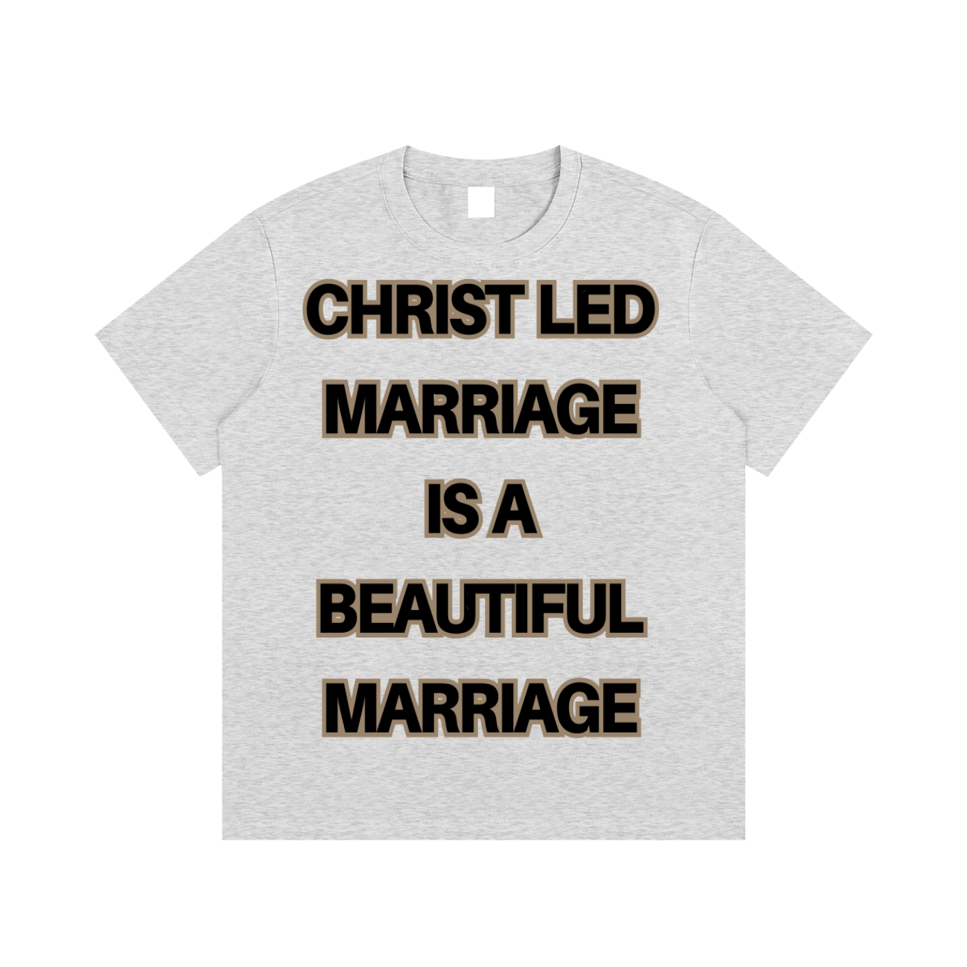 CHRIST LED MARRIAGE