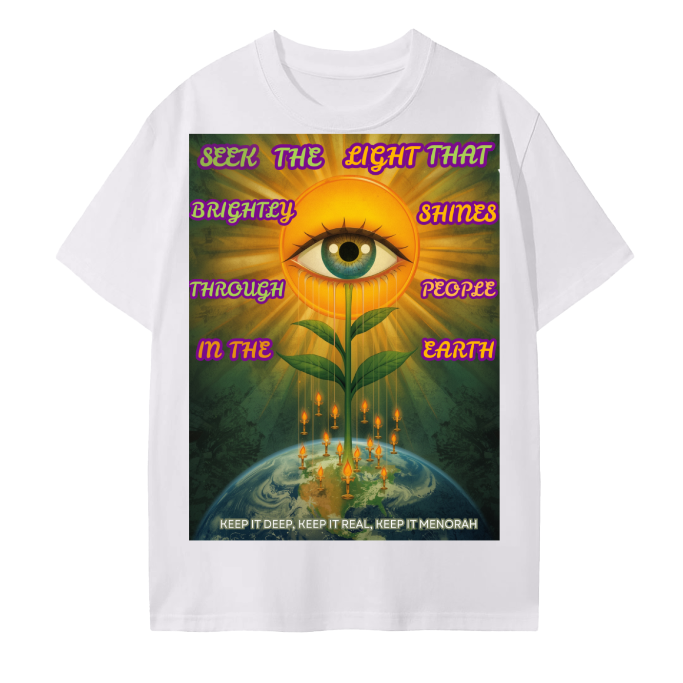SEEK THE LIGHT