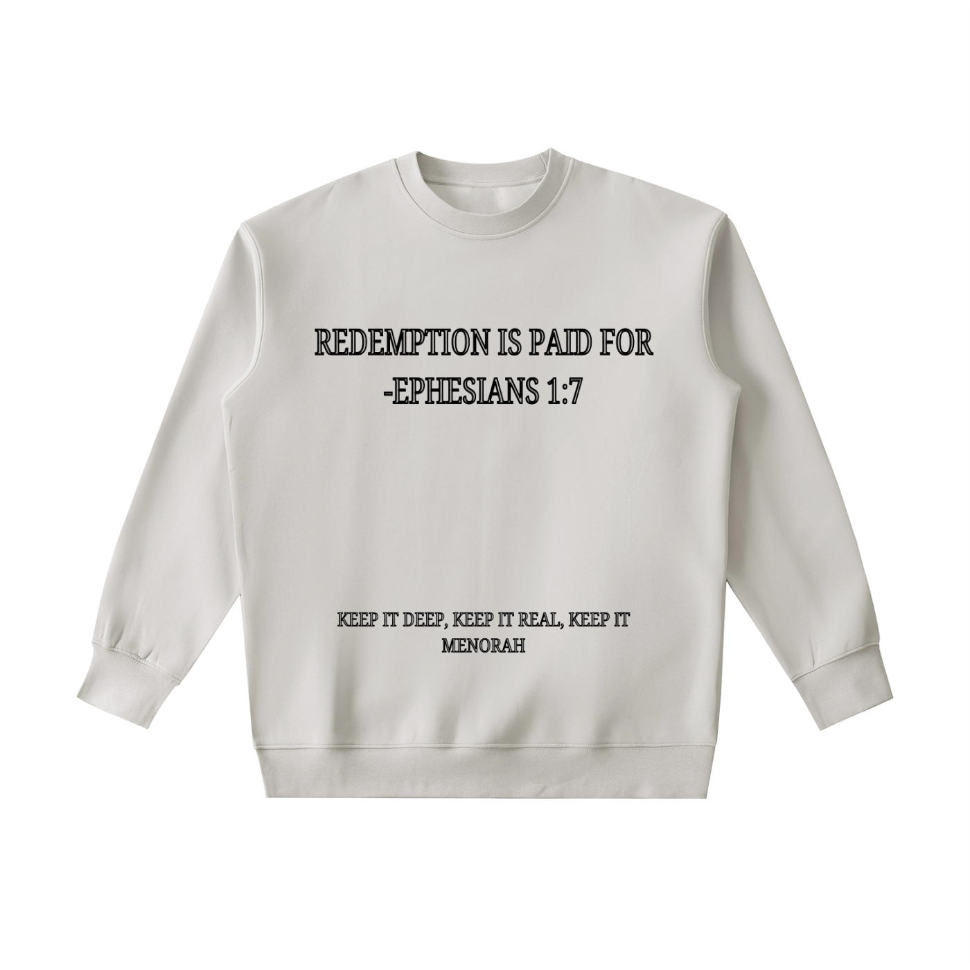REDEMPTION IS PAID FOR