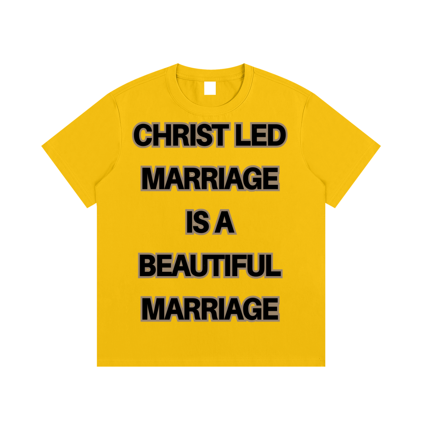 CHRIST LED MARRIAGE
