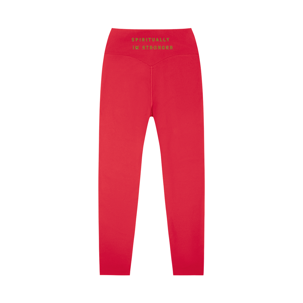 SPIRITUALLY STONGER LEGGINGS