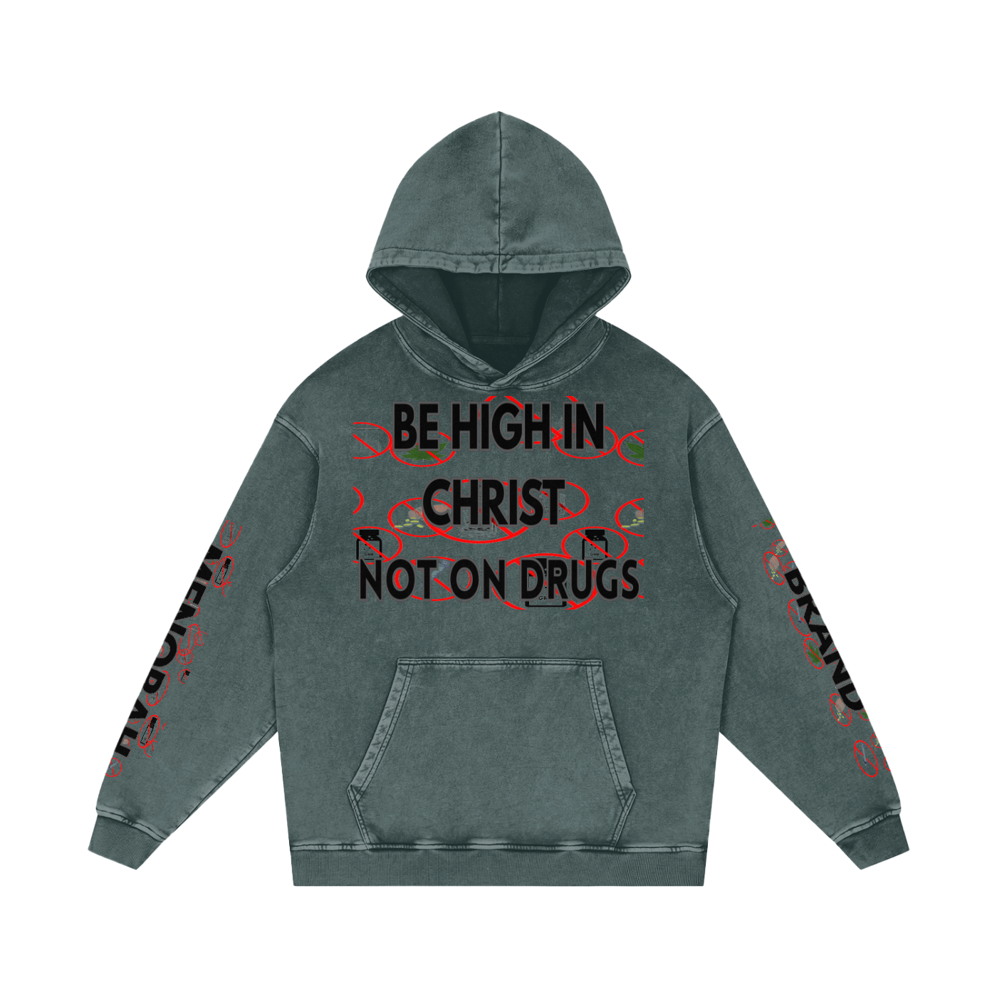 BE HIGH IN CHRIST