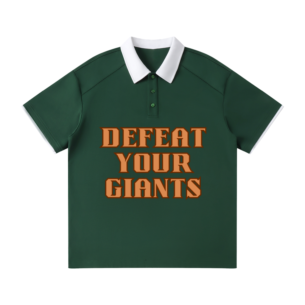 DEFEAT YOUR GIANTS