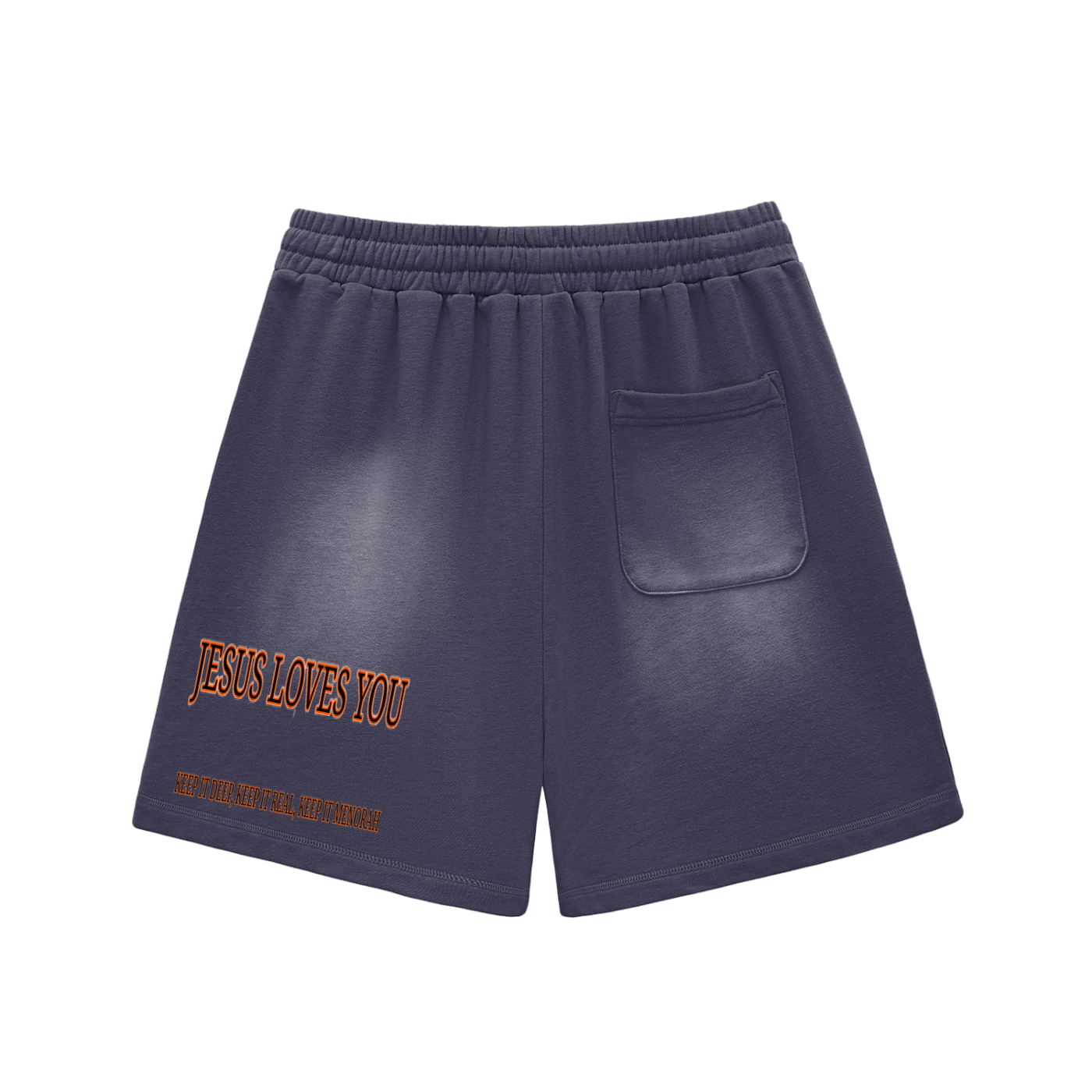 FAITH CONQUERS DOUBT SHORTS