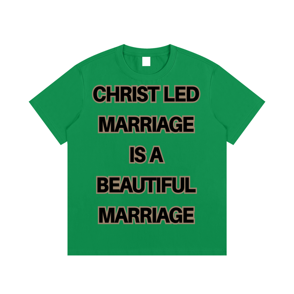 CHRIST LED MARRIAGE