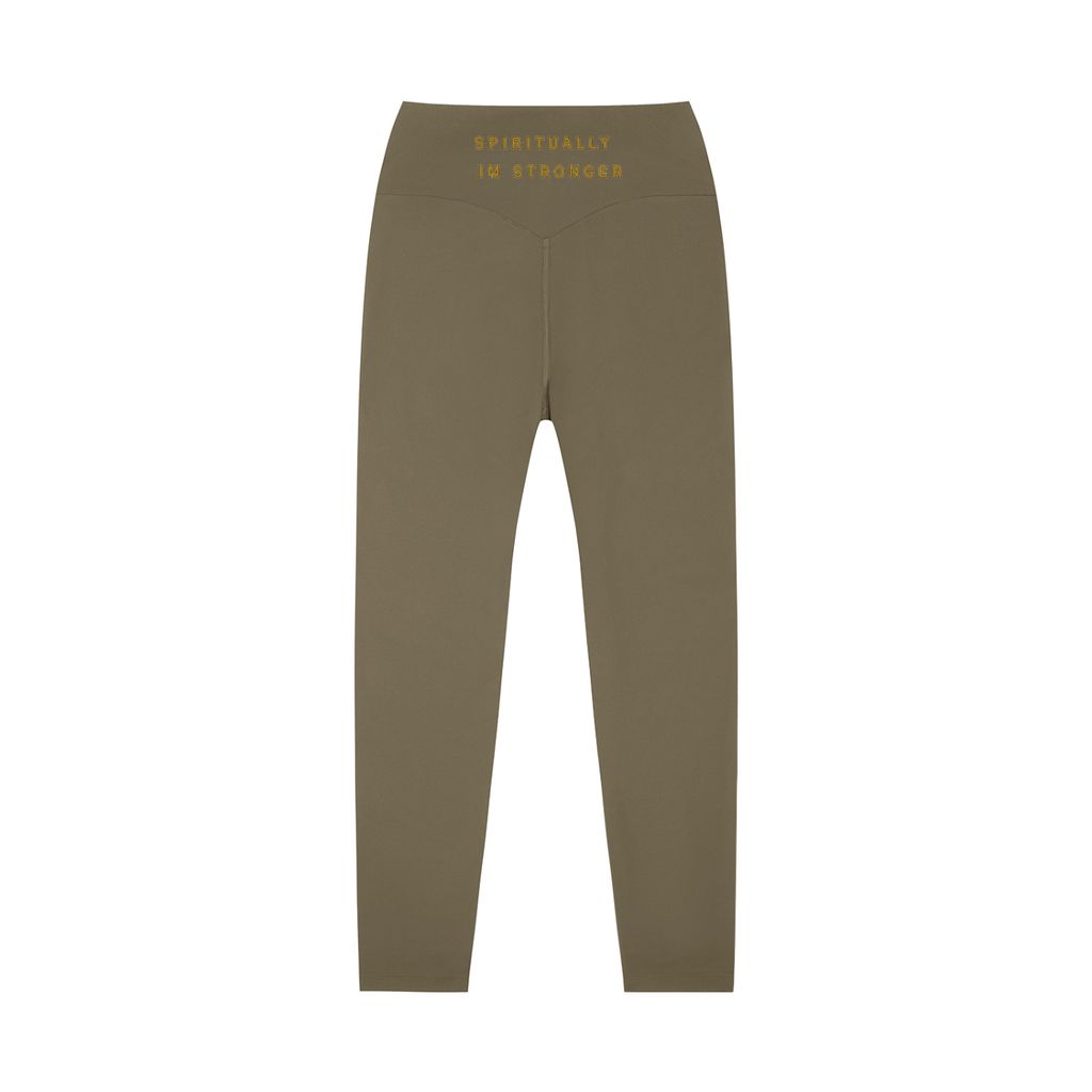 SPIRITUALLY STONGER LEGGINGS