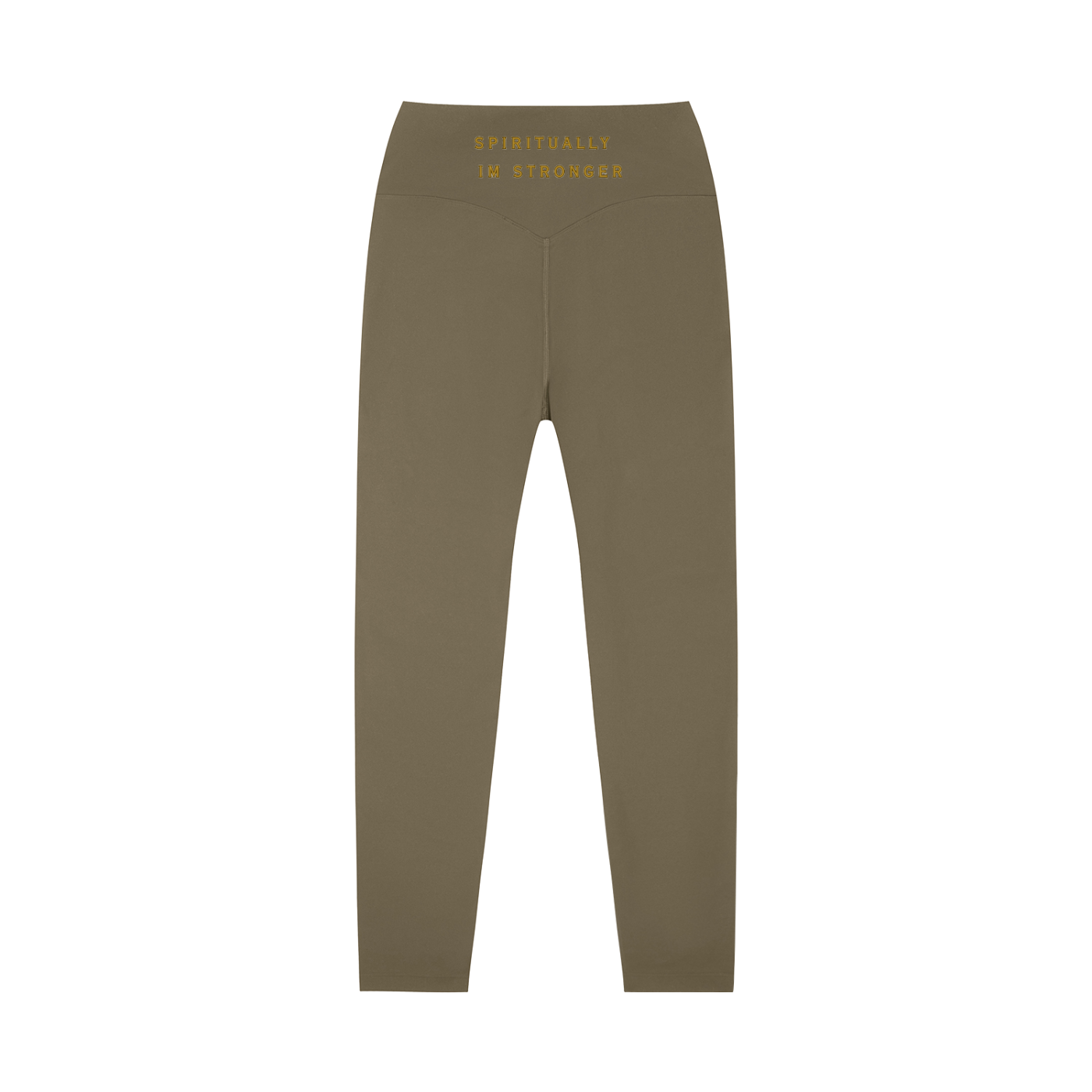 SPIRITUALLY STONGER LEGGINGS