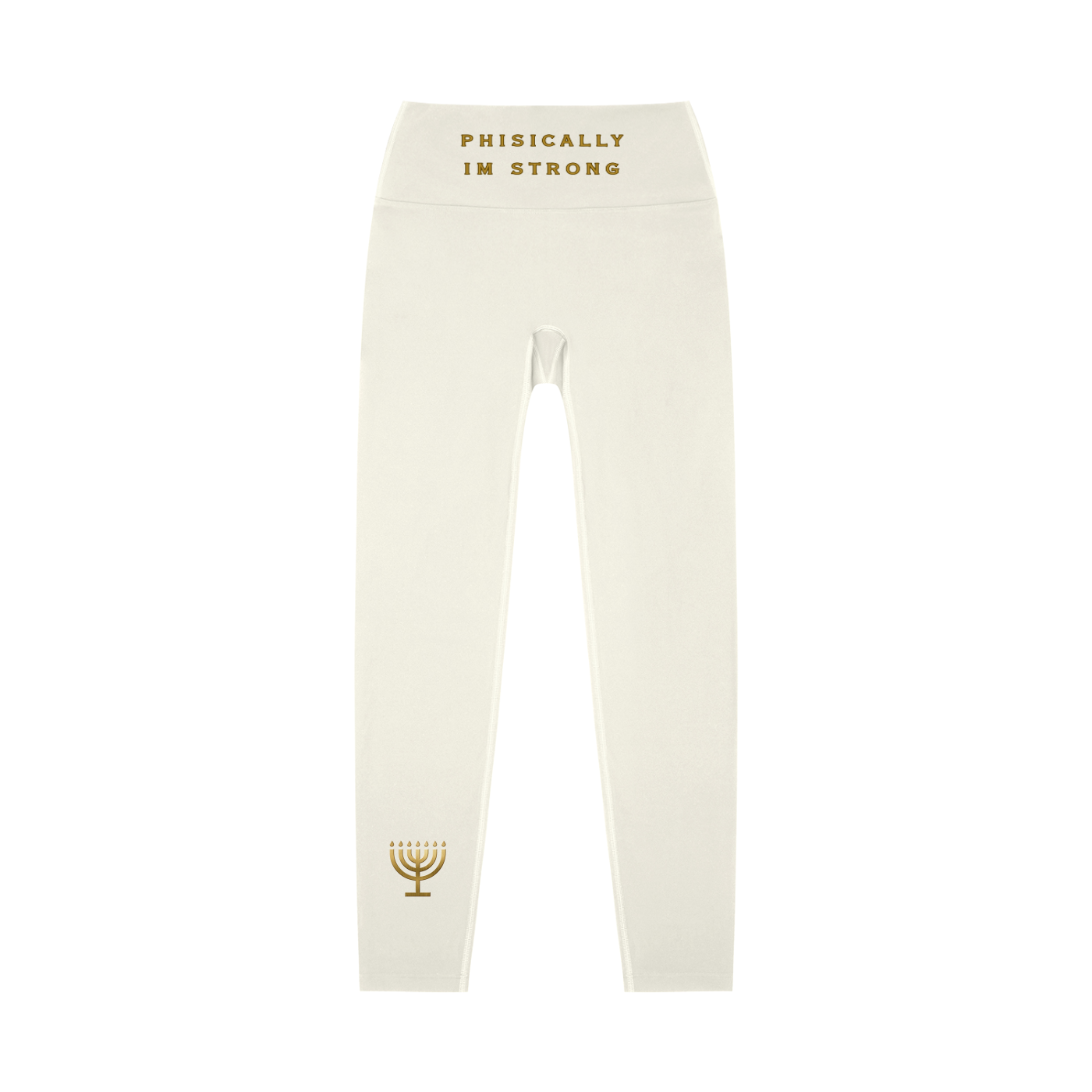 SPIRITUALLY STONGER LEGGINGS