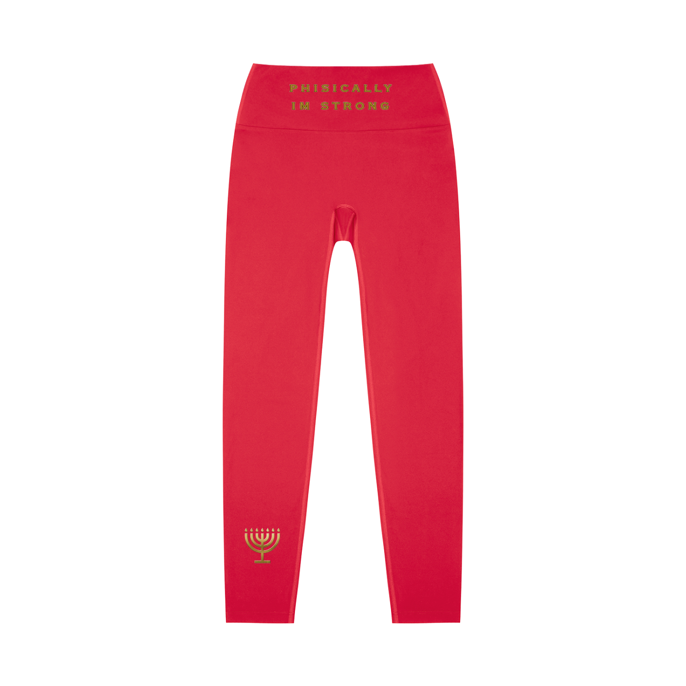 SPIRITUALLY STONGER LEGGINGS