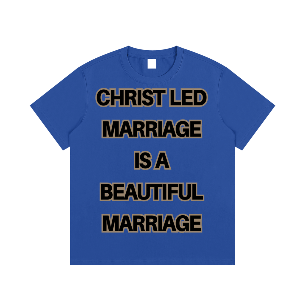 CHRIST LED MARRIAGE