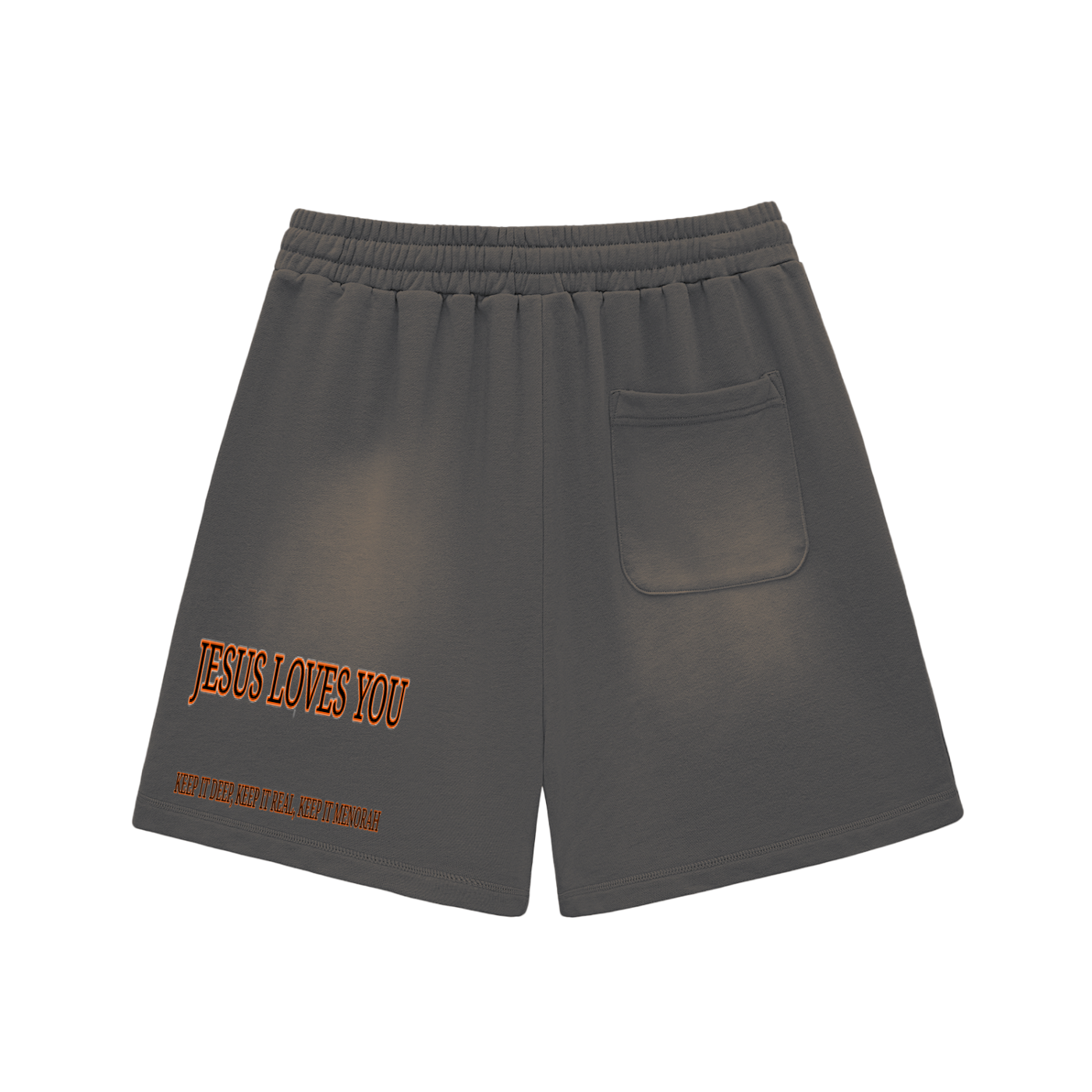 FAITH CONQUERS DOUBT SHORTS